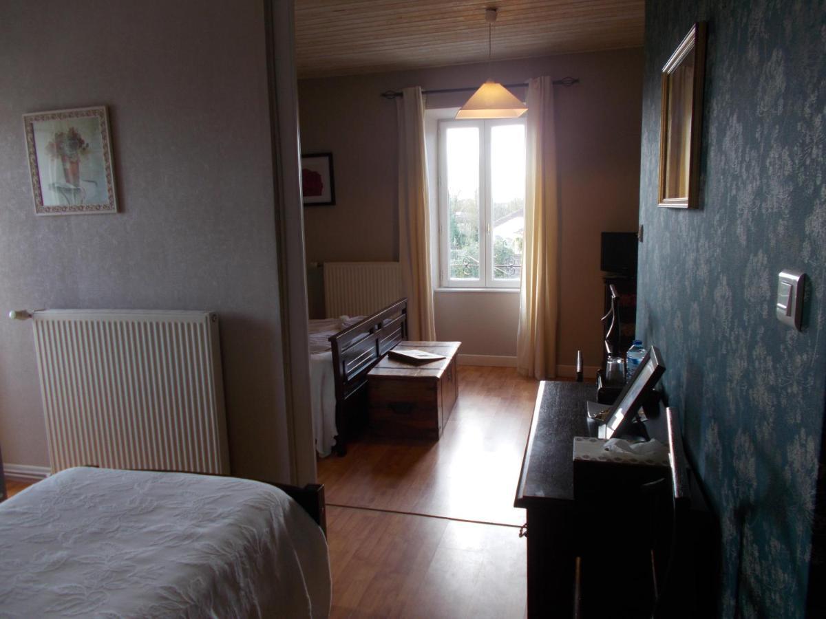 Le Clos Des Palmiers Saint-Ouen-d'Aunis Esterno foto