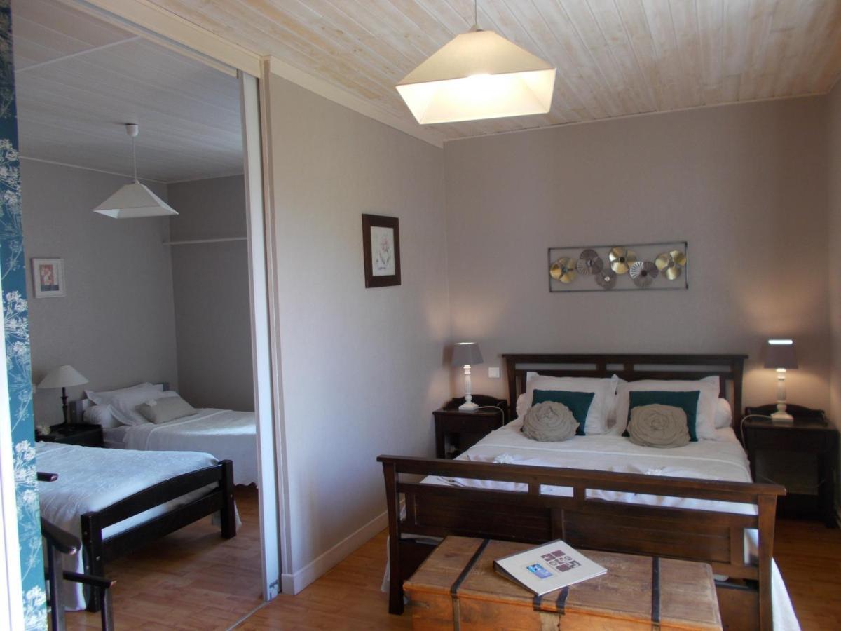 Le Clos Des Palmiers Saint-Ouen-d'Aunis Esterno foto