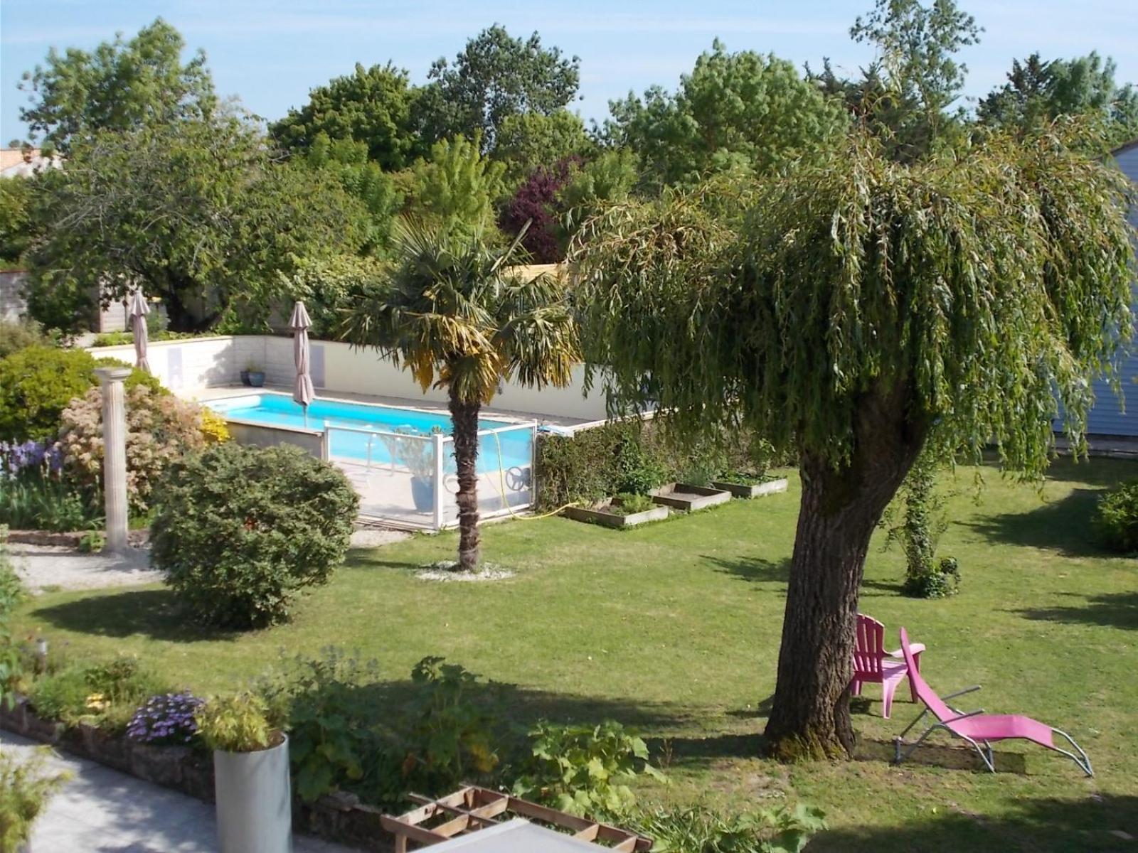Le Clos Des Palmiers Saint-Ouen-d'Aunis Esterno foto