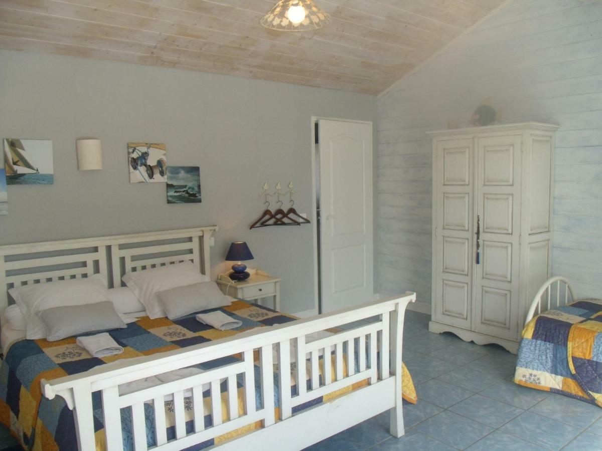 Le Clos Des Palmiers Saint-Ouen-d'Aunis Esterno foto
