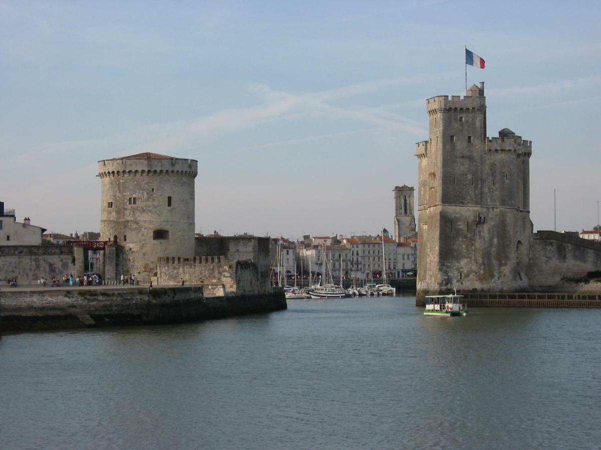 Le Clos Des Palmiers Saint-Ouen-d'Aunis Esterno foto
