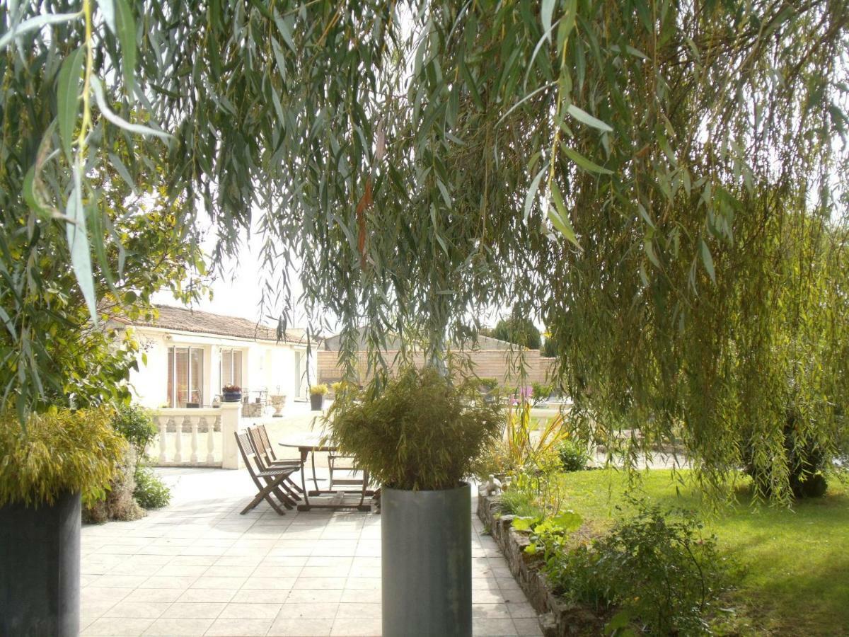 Le Clos Des Palmiers Saint-Ouen-d'Aunis Esterno foto