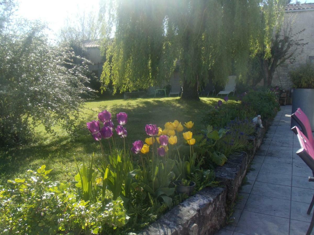 Le Clos Des Palmiers Saint-Ouen-d'Aunis Esterno foto