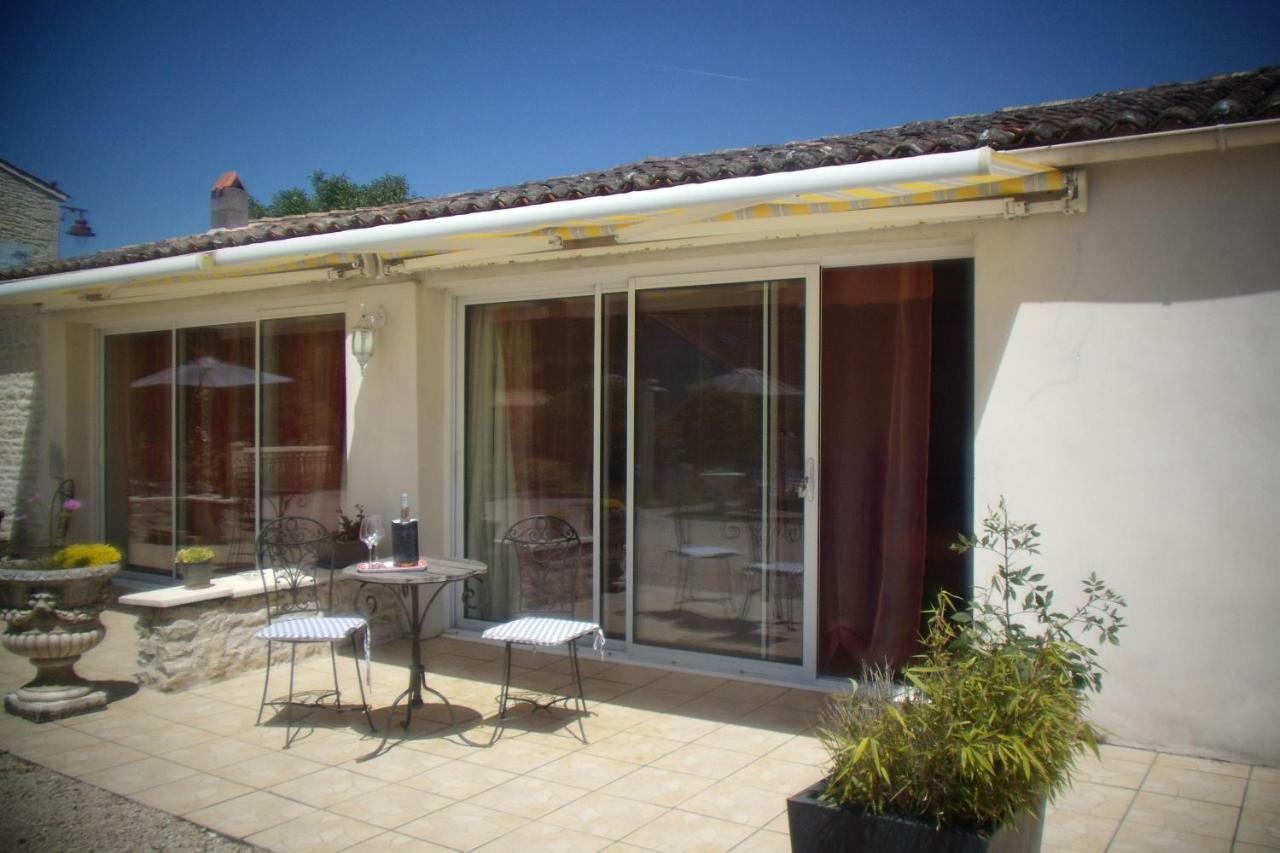 Le Clos Des Palmiers Saint-Ouen-d'Aunis Esterno foto