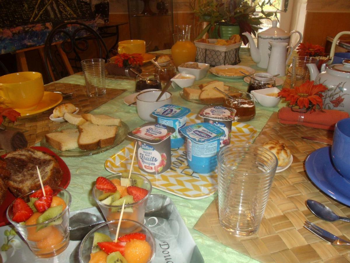 Le Clos Des Palmiers Saint-Ouen-d'Aunis Esterno foto