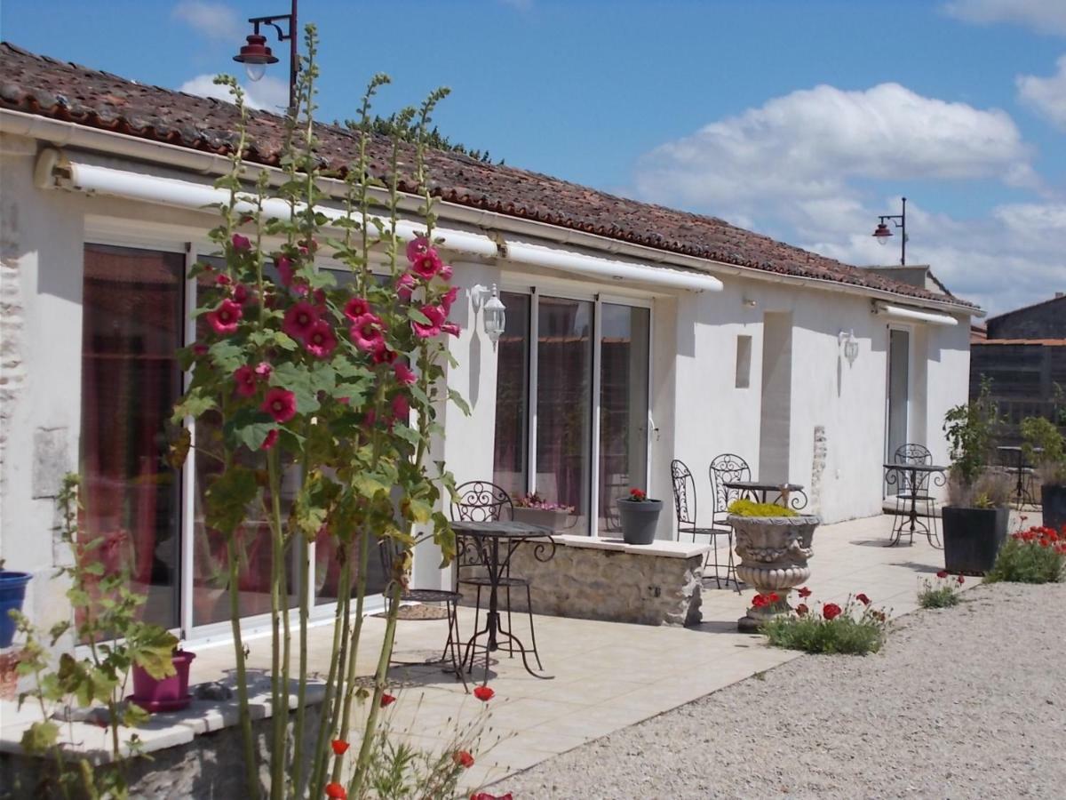 Le Clos Des Palmiers Saint-Ouen-d'Aunis Esterno foto